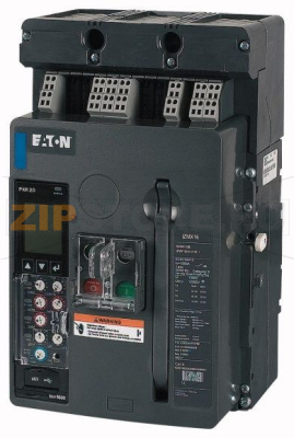 Выключатель автоматический Eaton IZMX16H3-P12F-1 