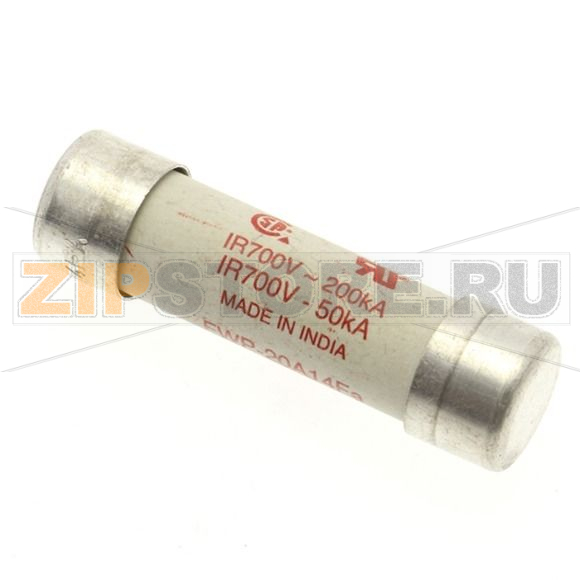 Предохранитель, 6 A, AC 700 В, 200 кА, 14x51 мм, aR, UL Eaton 6A 700V AC FERRULE FUSE 14x51 MM 