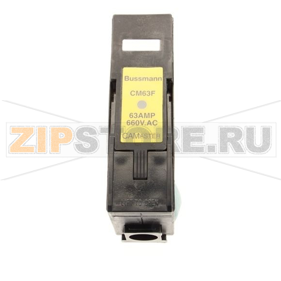Держатель предохранителей, 63 A, AC 690 В, BS88/A3, 1P, BS Eaton 63A 660V CMSTR F/HOLD(10)2.2KG 