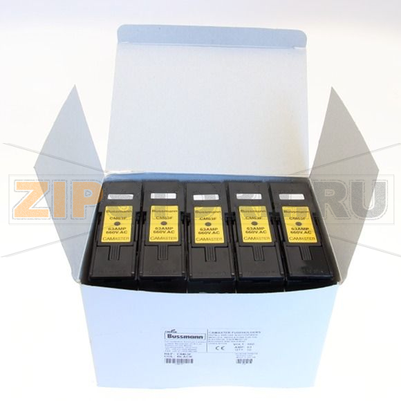 Держатель предохранителей, 63 A, AC 690 В, BS88/A3, 1P, BS Eaton 63A 660V CMSTR F/HOLD(10)2.2KG 