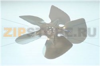 CONDENSER FAN BLADE IMPELLER ALU. Q25 CM