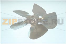 CONDENSER FAN BLADE IMPELLER ALU. Q25 CM 