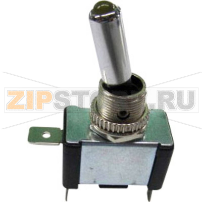 Тумблер автомобильный 12 В/DC, 20 А, 1 x выкл/вкл, желтый TRU Components TC-R13-404-SQ 
