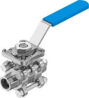 Кран шаровой Festo VZBE-1/4-WA-63-T-2-F0304-M-V15V15