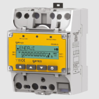 Счетчик электроэнергии 0.02-63 А, 85-265 В, 3 фазы, RS-485 Entes ES3-63LS