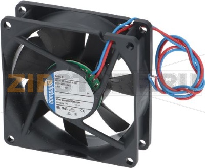 ОСЕВОЙ ВЕНТИЛЯТОР   EBM 8414N 