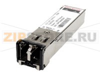 Модуль SFP Cisco SFP-OC12-MM OC-12/STM-4 SR, Small Form-factor Pluggable (SFP), 1310nm Transmitter Wavelength, LC Connector, Multi-mode Fiber (MMF), up to 2km reach  