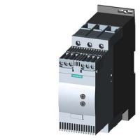 УСТРОЙСТВО ПЛАВНОГО ПУСКА SIRIUS, ТИПОРАЗМЕР S2, 45A, 22КВТ/400V, 40 ГРАД., НОМИНАЛЬНОЕ РАБОЧЕЕ НАПРЯЖЕНИЕ UE 200-480V AC, НОМИНАЛЬНОЕ НАПРЯЖЕНИЕ ЦЕПИ УПРАВЛЕНИЯ US 24V AC/DC, ВИНТОВЫЕ КЛЕММЫ Siemens 3RW3036-1BB04