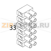 Connection strip Fagor FI-80