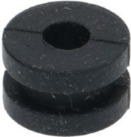 GROMMET, 1/8 G X 3/16 ID SILC