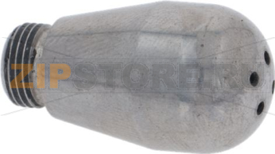 STEAM NOZZLE ST. STEEL 4 HOLES GRUPPO IZ 
