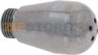 STEAM NOZZLE ST. STEEL 4 HOLES GRUPPO IZ