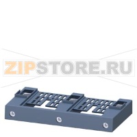 Блок рамочных зажимов для 3RW55/52, типоразмер 2 Siemens 3RW5982-0TB00