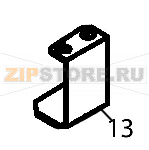 &#039;&#039;U&#039;&#039; Soporte pulsadores Fagor ECO-200 ''U'' Soporte pulsadores Fagor ECO-200Запчасть на деталировке под номером: 13Название запчасти Fagor на английском языке: ''U'' Soporte pulsadores ECO-200.