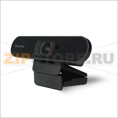 ClearOne UNITE 50 4K AF Camera. FHD камера 4K с поддержкой протокола UVC. 4-кратный цифровой zoom. Угол обзора 110°. USB 3.0. Система автоматического кадрирования участников. 