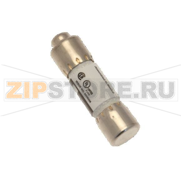 Предохранитель, 2 A, AC 600 В, 200 кА, 10x38 мм, CC, UL, быстродействующий Eaton CLASS CC FAST AC 