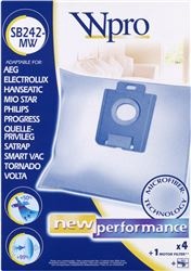 VACUUM CLEANER BAGS SB242-MW 