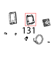 Cooling down fan support CT BT Unox XB 895