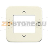 Накладка для сенсора 6108/61-212-500, слоновая кость ABB 2CKA006115A0474