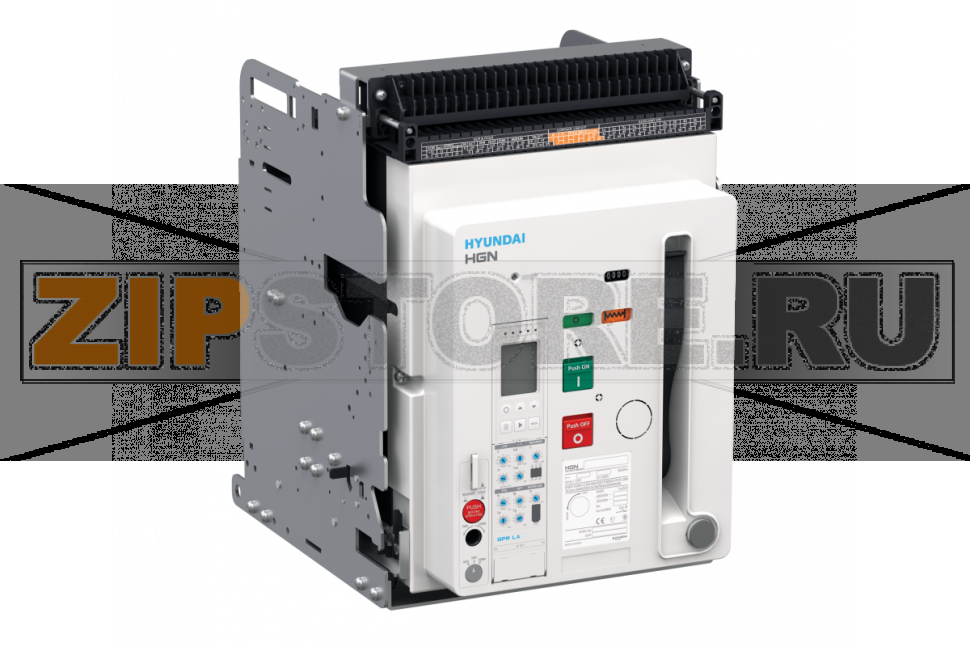 Выключатель воздушный 1000 А, 3 полюса, 85 кА Hyundai Electric HGN10A3HM0C0S054JABAGAMB6BARU 