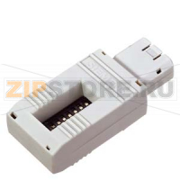 ВТЫЧНОЙ АДРЕСАТОР ДЛЯ УСТАНОВКИ АДРЕСА PROFIBUS БЕЗ ПРИМЕНЕНИЯ PC Siemens 3UF7910-0AA00-0
