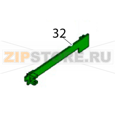 Ribbon PCB assy-LF Sato CT408LX TT Ribbon PCB assy-LF Sato CT408LX TTЗапчасть на деталировке под номером: 32Название запчасти на английском языке: Ribbon PCB assy-LF Sato CT408LX TT.