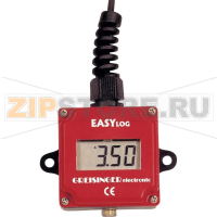 Регистратор импульсов Greisinger EASYLOG 40IMP/T