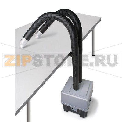 Вытяжка паяльных газов 230 В, 120 Вт, 190 м/ч Weller Zero Smog TL kit 2SN 