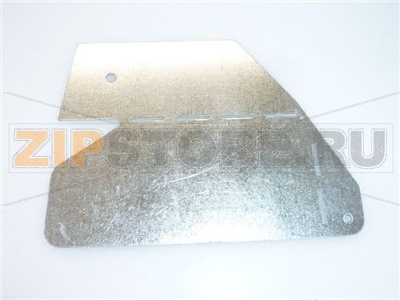 PIASTRINO PER CONDOTTO RECUPERO MONETE 