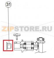 Polyethylene cap for reducer Sigma BM 20 