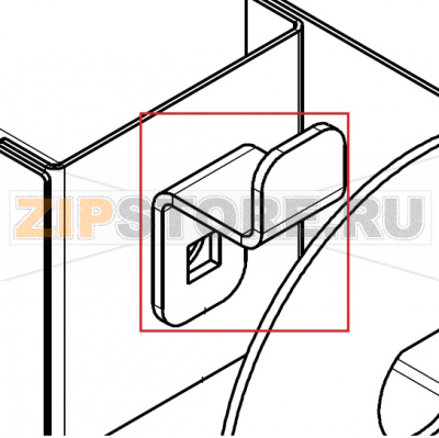 Staffa x serratura scatola porta gettoni Imesa LM 23                                              Staffa x serratura scatola porta gettoni Imesa LM 23Запчасть на сборочном чертеже под номером: 2Название запчасти на итальянском языке: Staffa x serratura scatola porta gettoni Imesa LM 23