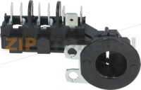 TERMINAL BLOCK 3P WITH GROMMET
