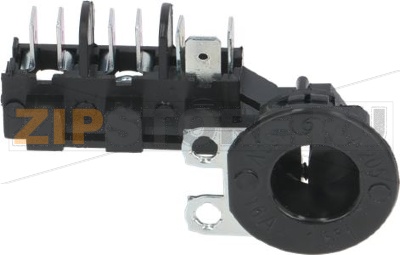 TERMINAL BLOCK 3P WITH GROMMET 