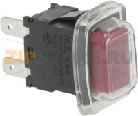 ОДНОПОЛЮСНЫЙ ПЕРЕКЛЮЧАТЕЛЬ 16 А 250 В КРАСНЫЙ