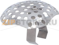 DRAIN FILTER ST. STEEL 76x76 mm 
