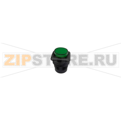Кнопка 250 В/AC, 1.5 А, 1 x выкл/вкл, без фиксации, 1 шт TRU Components TC-R13-508AL-05GN 