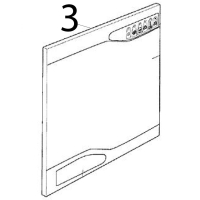 Pannello frontale Scotsman MV 600