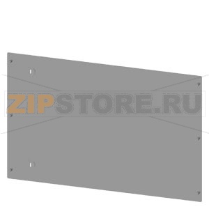 SIVACON S4 Subdivision vertical at the back Form 3 Width 600 Height 350 Siemens 8PQ5000-4BA44 