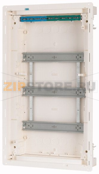 Распределитель компактный, 3-рядный, дверь из листовой стали плоская Eaton KLV-36UPS-F 