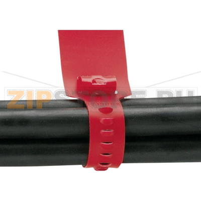 Стяжки кабельные, серые, 1 шт Panduit CM4S-L8 