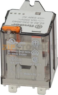 РЕЛЕ 62.82 16A 230В 50/60ГЦ 