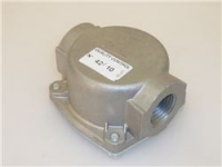 FILTRO BASSA PRESSIONE 1/2FF ALLUMINIO