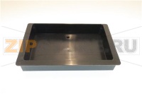 CASSETTA RACC. ACQUA ABS NERA 196X122