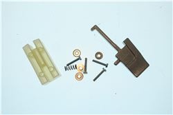 GRIND SIZE ADJUSTMENT KNOB SILVER 