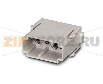 Модуль контактных вставок HEAVYCON Phoenix Contact HC-M-04-MOD-ST 4-пол., подсоединение обжимом, для обжимных контактов HC-M-04-BU-KOAX.Минимальный заказ: 2 шт.Упаковка: 2 шт.