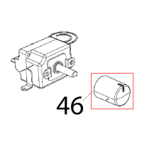 Manopola termostato lievitatore 0-70 °C Unox XL 413