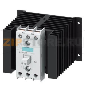 ПОЛУПРОВОДНИКОВЫЙ КОНТАКТОР 3RF2, 3-Ф. Siemens 3RF2450-1AB45 