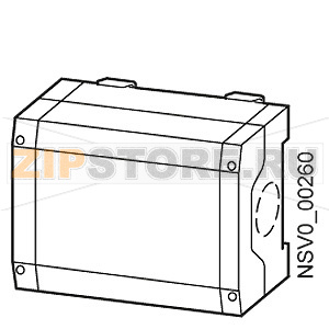 BD01-GK1X/F TAP-OFF UNIT Siemens BVP:034285 
