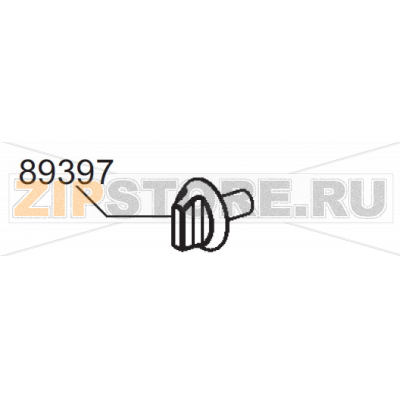 Ручка переключения Smeg ALFA 43 GH Ручка переключения Smeg ALFA 43 GHЗапчасть на деталировке под номером: 89397