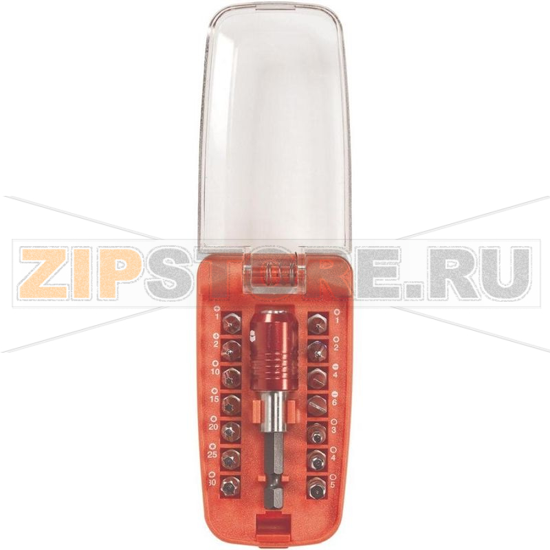Набор бит с цветовой кодировкой, 15 шт Toolcraft 816472 